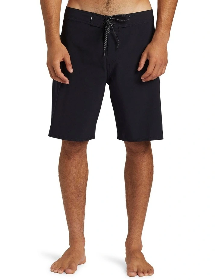 Surf Silk Kaiman 19" Boardshorts in Black