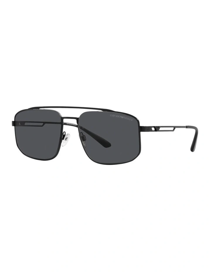 EA2139 Sunglasses in Black
