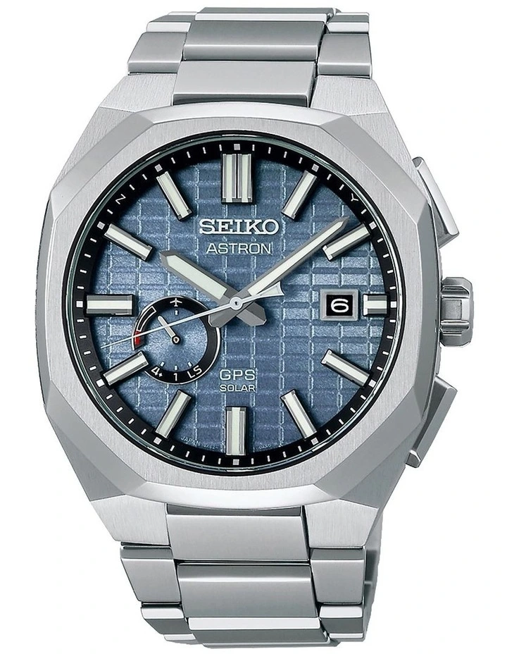 Astron Titanium SSJ013J Watch in Silver