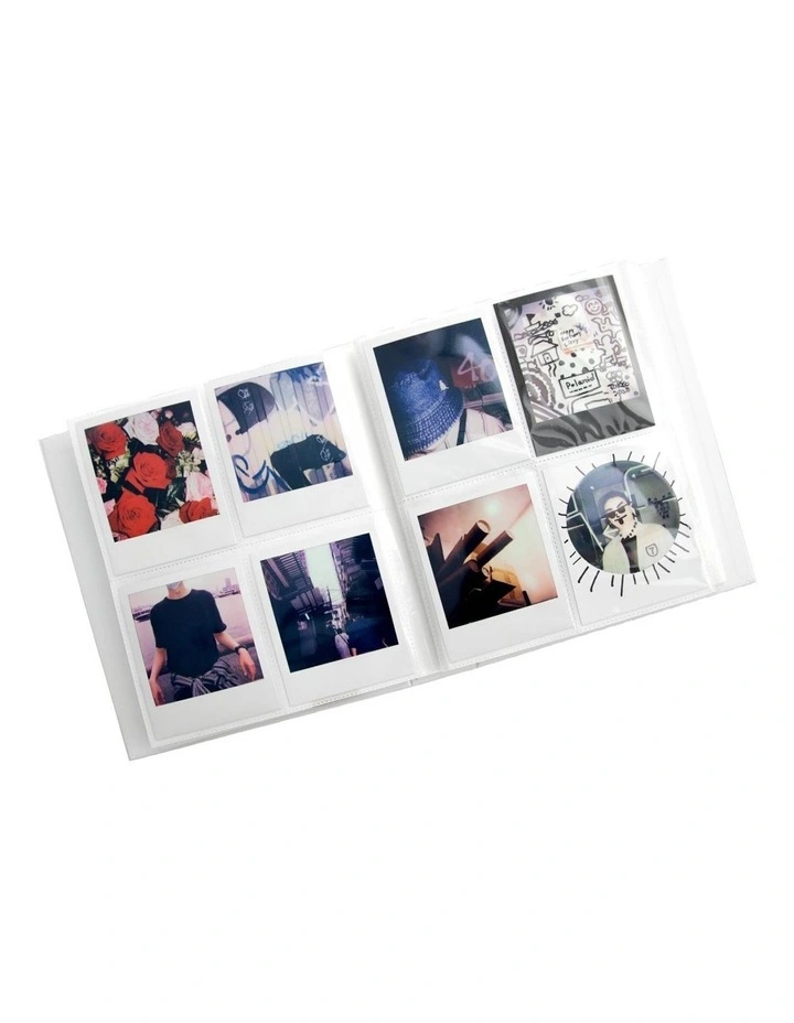 Polaroid Photo Album Large In White