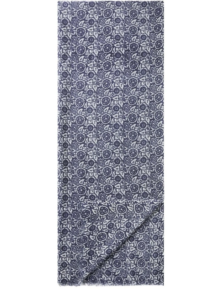 Parr Scarf in Indigo