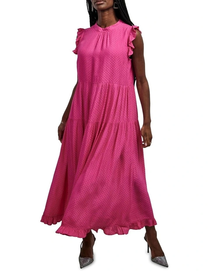 Lola Long Dress Viscose