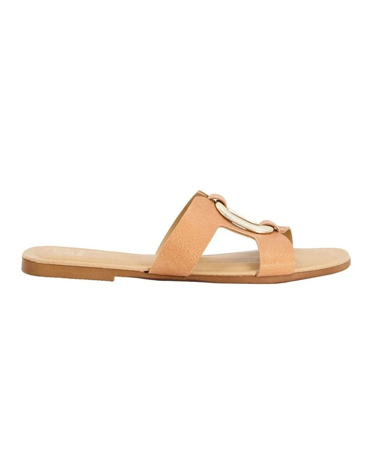 Lolas Sandals in Tan