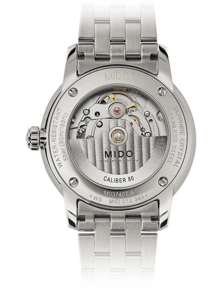 Mido Baroncelli Signature in Blue