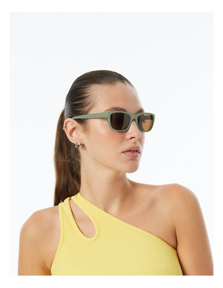 Polarised Sunglasses in Green