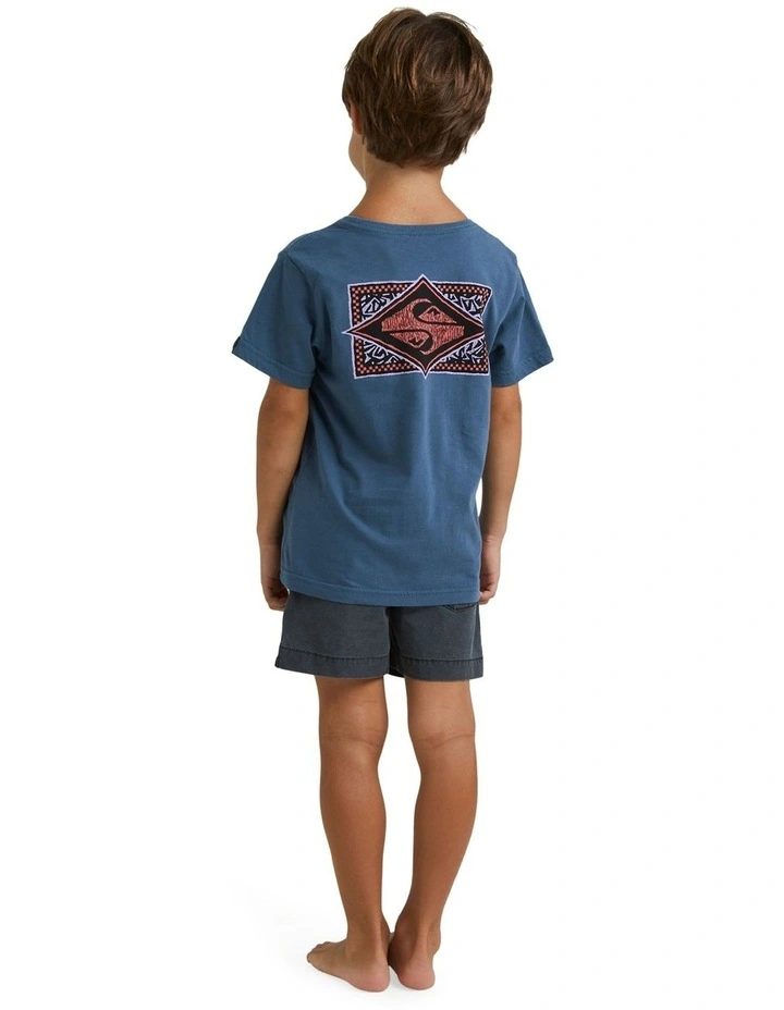Back Flash T-shirt in Bering Sea