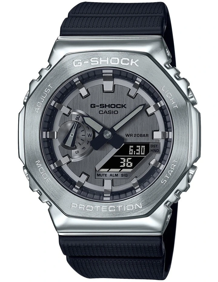 G-Shock Silver Watch Gm2100-1A