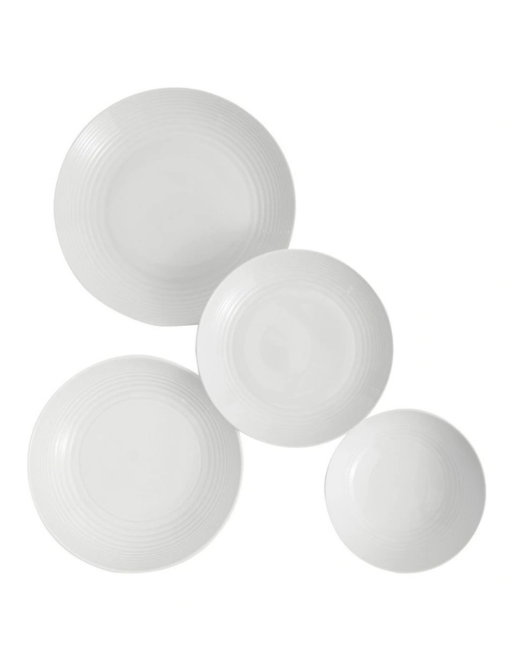 Gordon Ramsay Maze 16 Piece Set in White