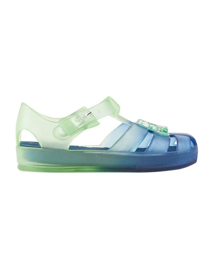 Kiddo Dino Jellies Beach Sandals in Navy