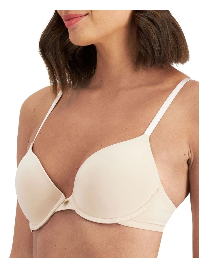 Smooth Luxe Level 1 Push Up Bra In New Pastel Rose
