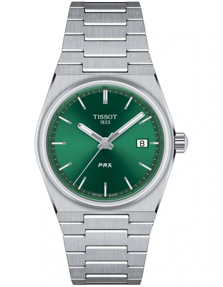 PRX 35mm T1372101108100 Watch In Green