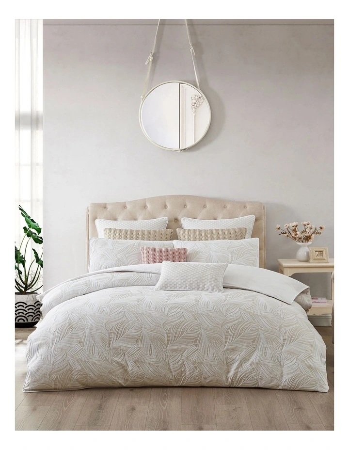 Nami Quilt Cover Set Linen