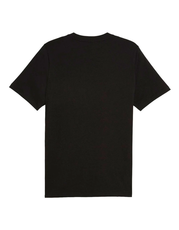 Power Graphic Tee in Black
