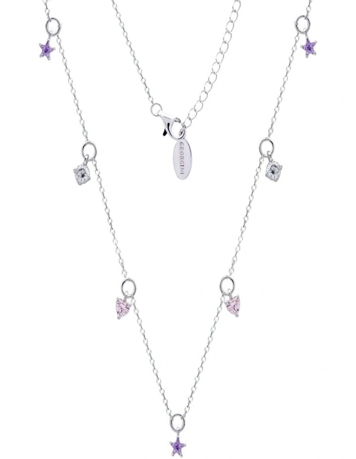 Christmas Journey Clara Necklace in Silver
