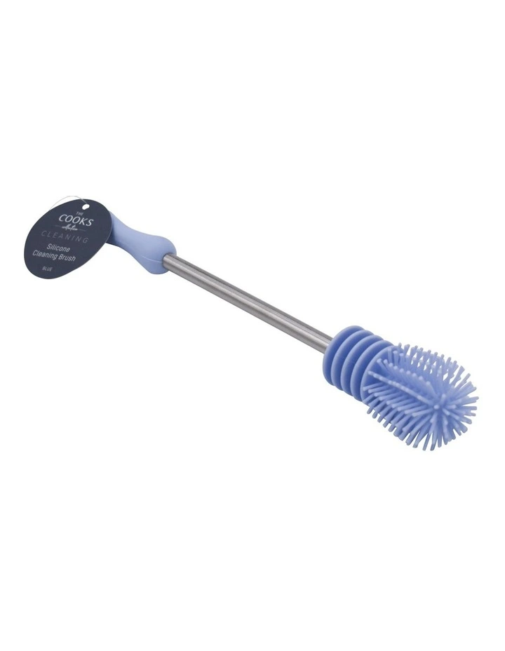Silicone Cleaning Brush in Blue