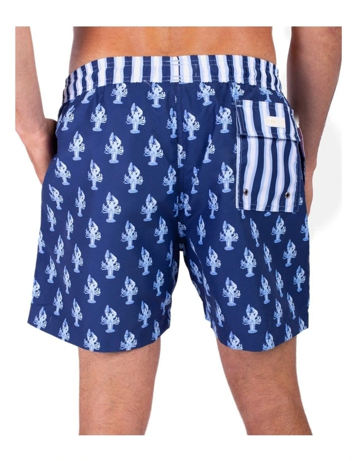 Lobster Boardshorts in Blue