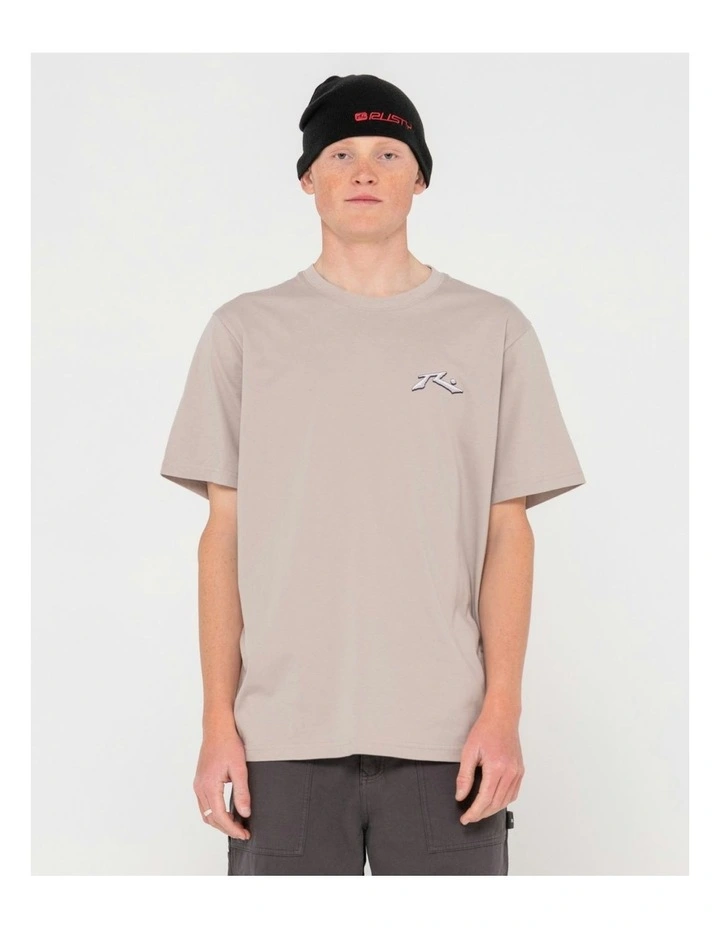 Smash Advocate Short Sleeve Tee in Grey