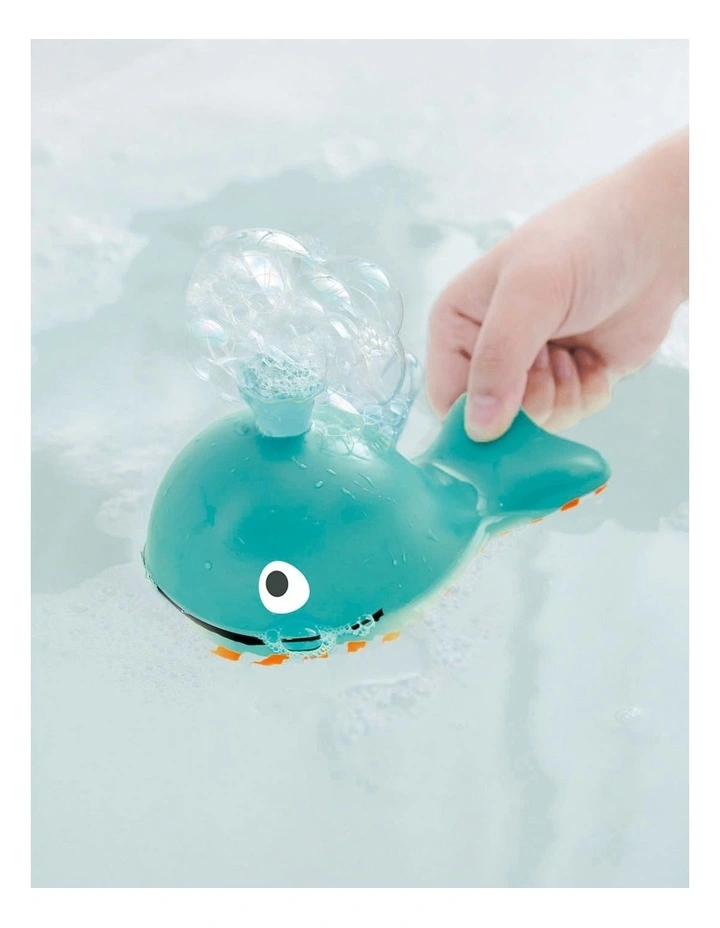 Bubble Maker Whale