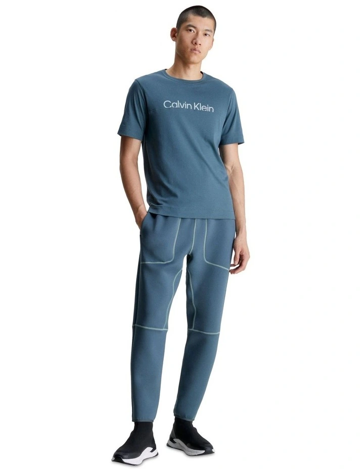Short Sleeves Tee in Dark Slate