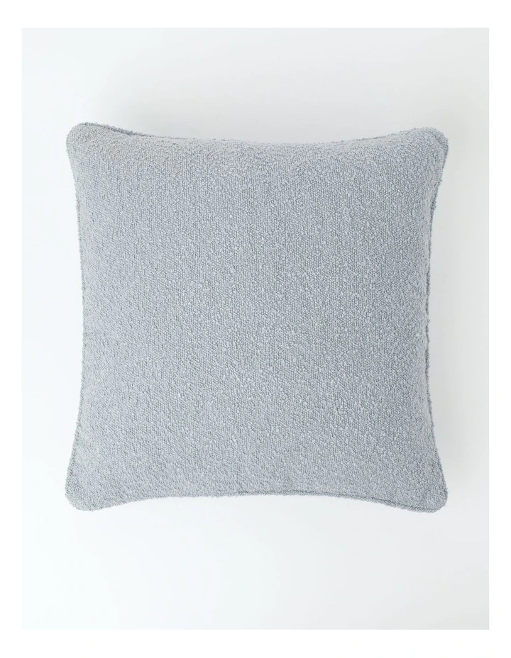 Boucl Cushion 50x50cm in Blue