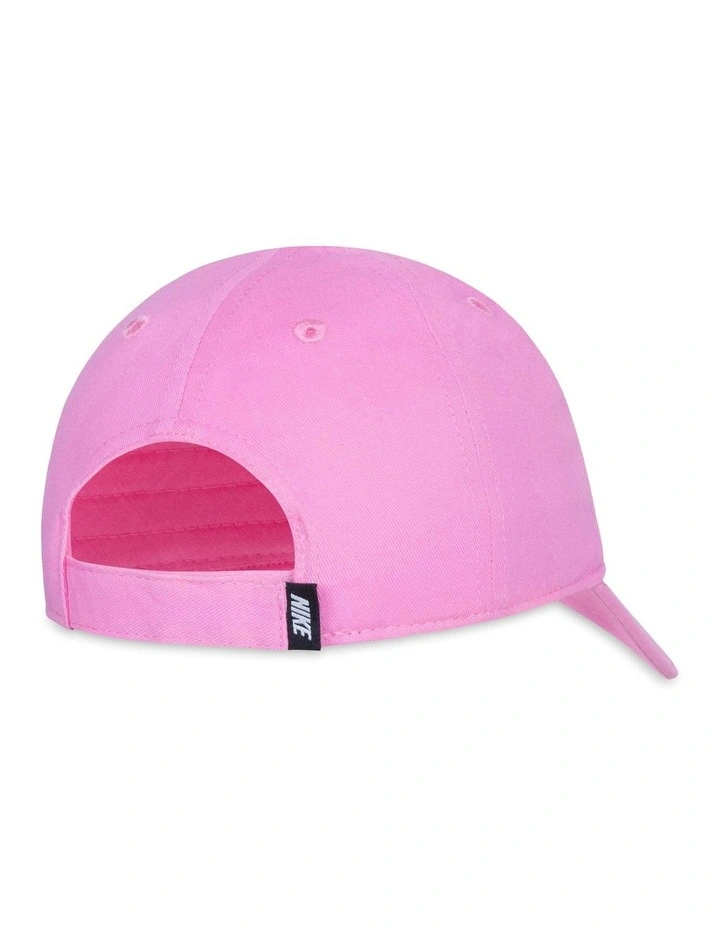 Futura Curve Brim Cap in Playful Pink