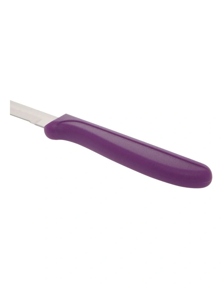 Utility Knife 12.5cm in Purple