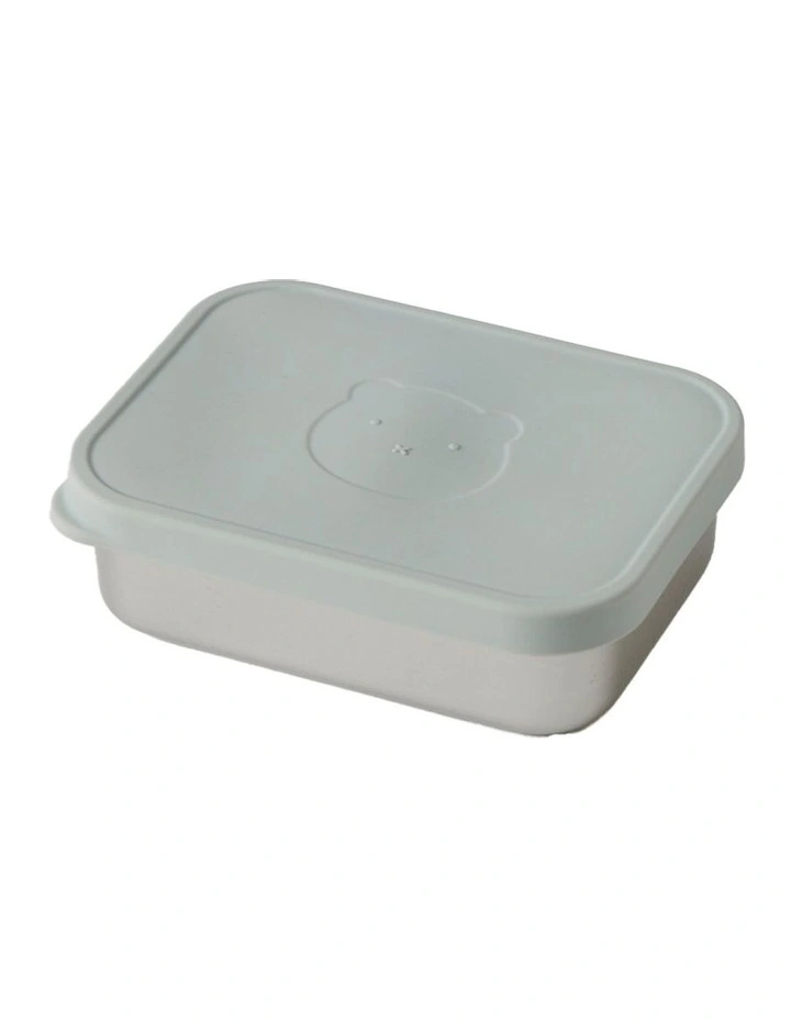 Rune Bento Box 16.5cm (6 Months ) in Steele