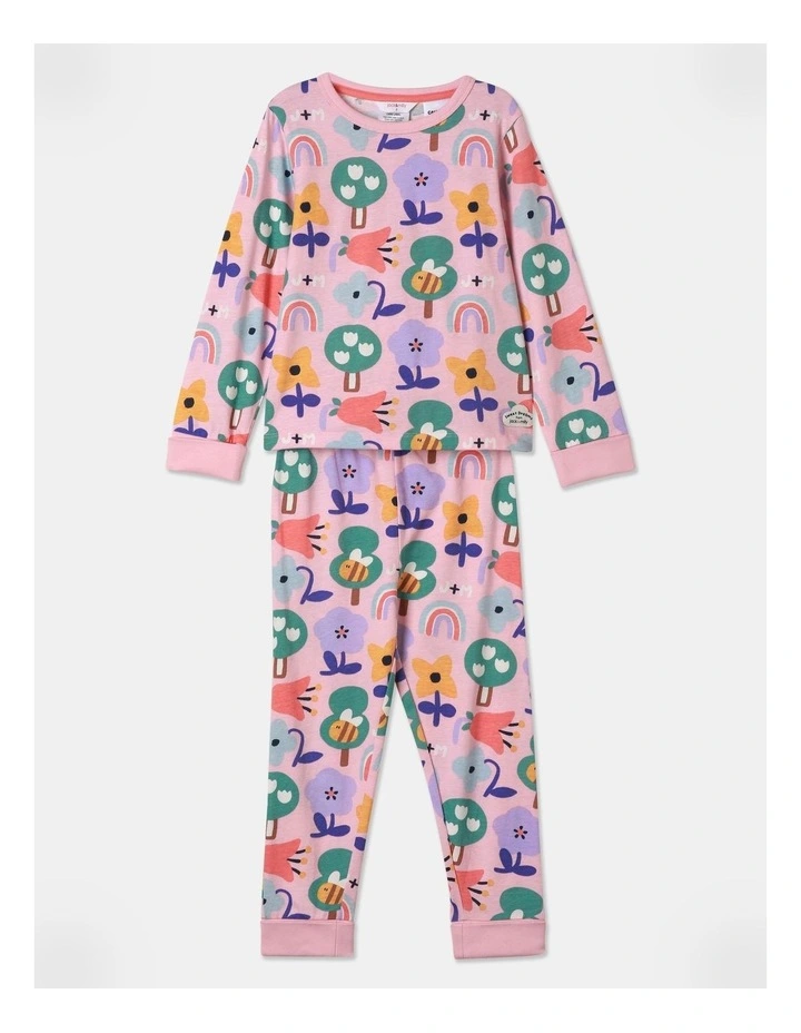 Finley Pyjama Set in Light Pink
