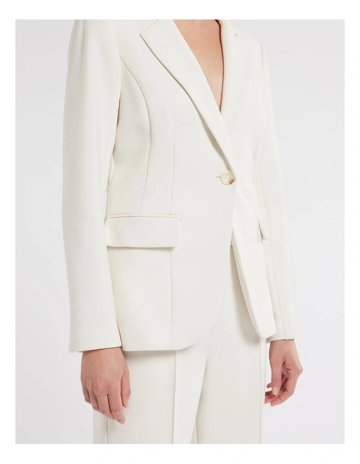 Abigail Jacket in Cream