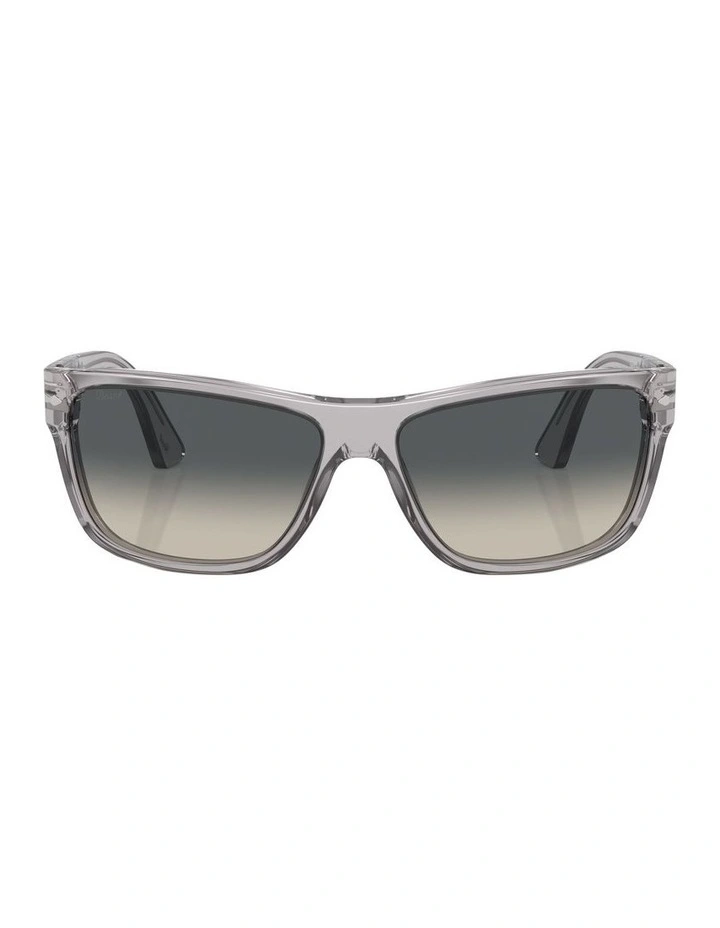 PO3342S Sunglasses in Grey
