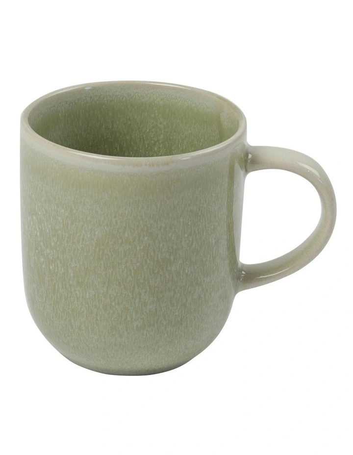Maldo Mug Set of 4 350ml in Green
