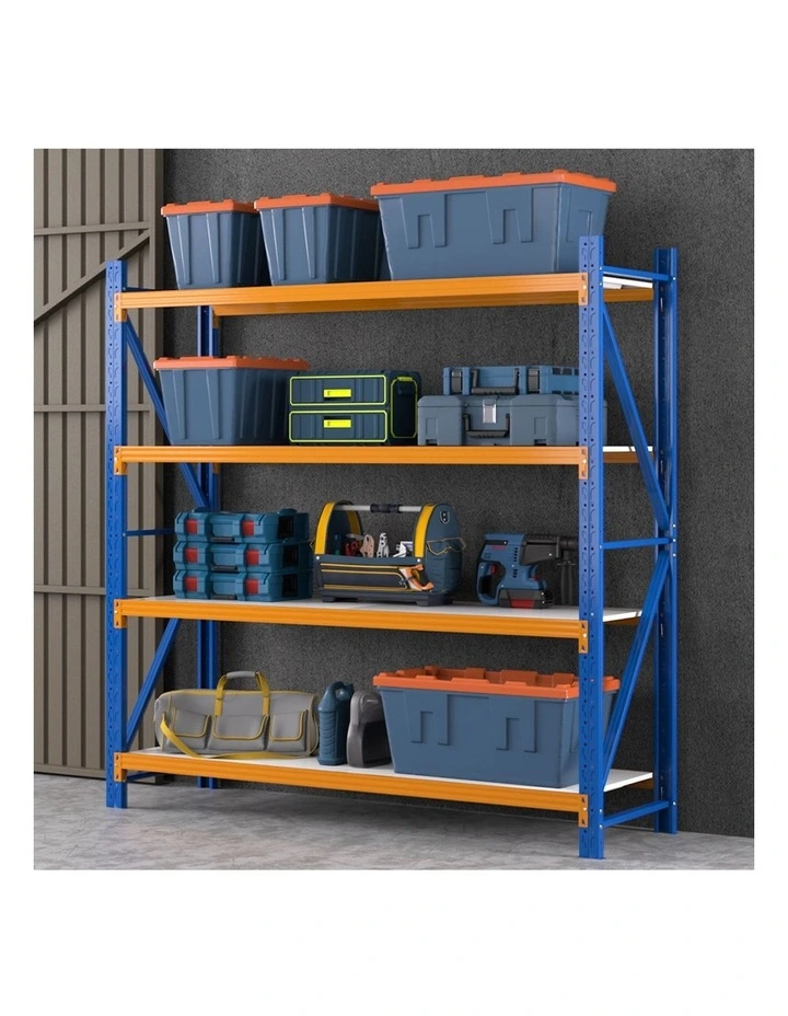 Storage Rack 2x2m in Blue