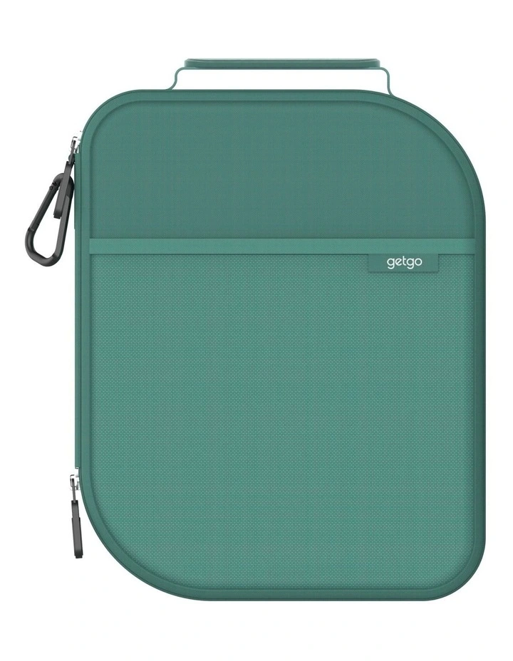 GetGo Insulated Lunch Bag With Pocket in Sage