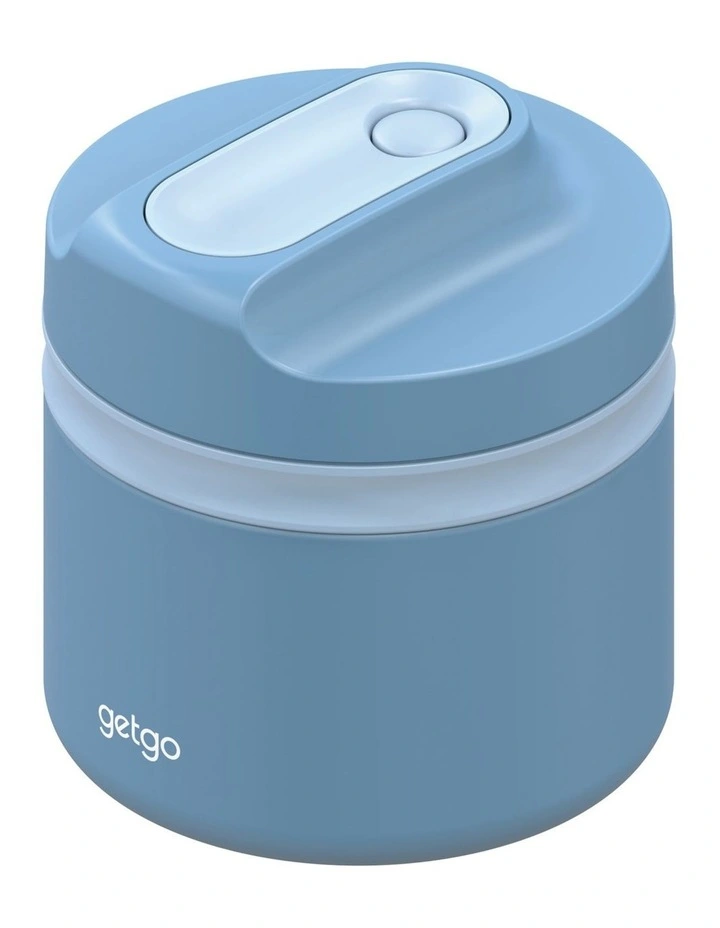GetGo Double Wall Insulated Food Container 500ml with Gift Boxed in Blue