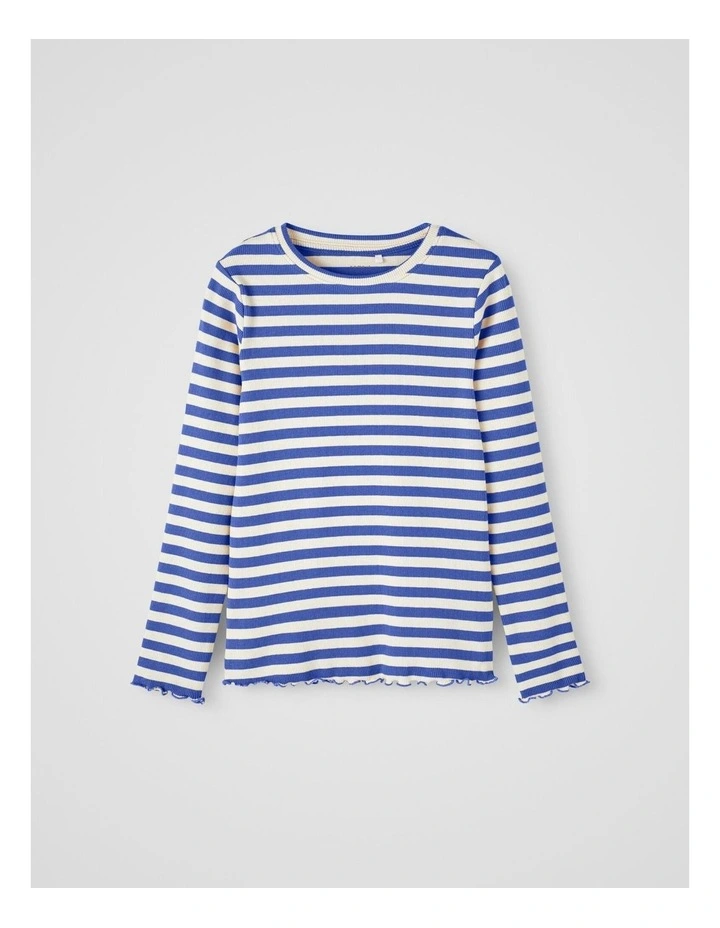 Otribe Slim Top in Blue