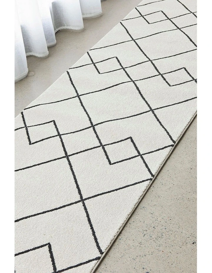 Paradise Diego Rug in Grey