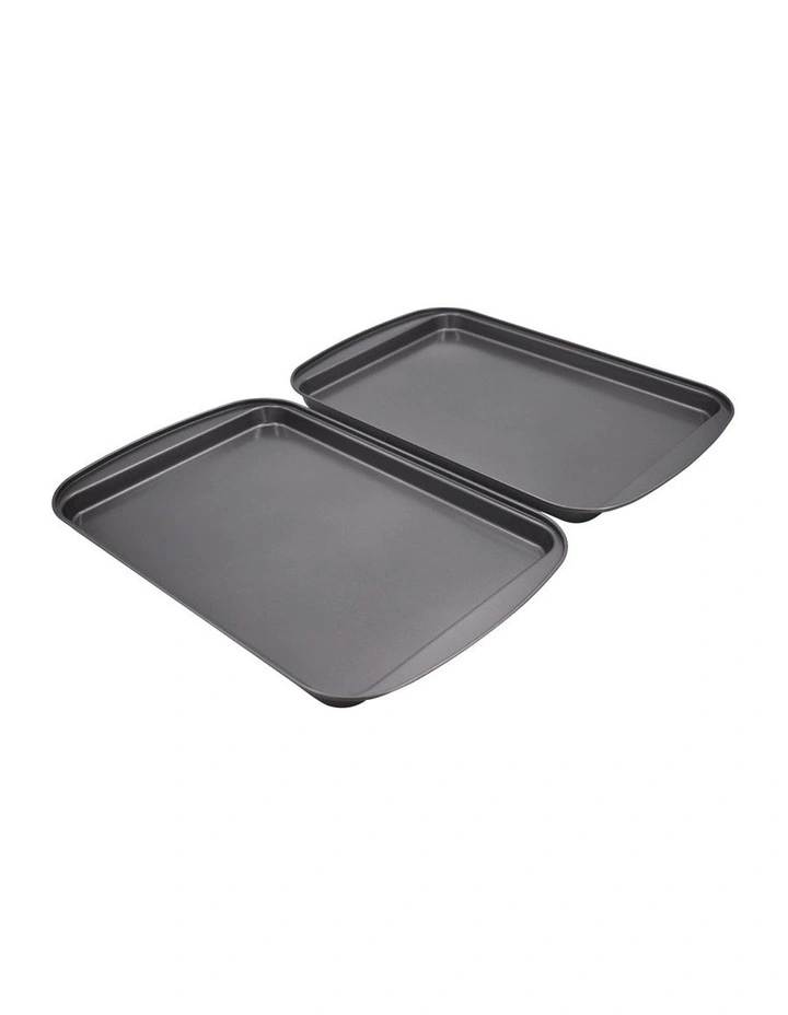 Cookie Sheet 2pc Set 39 x 25cm