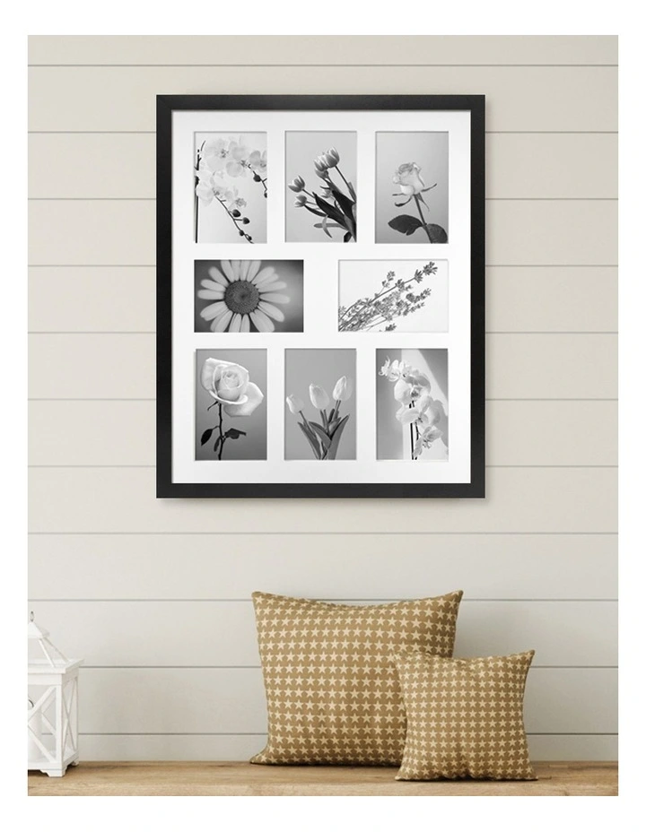 Decorator Photo Frame 40x50/10x15 in Black