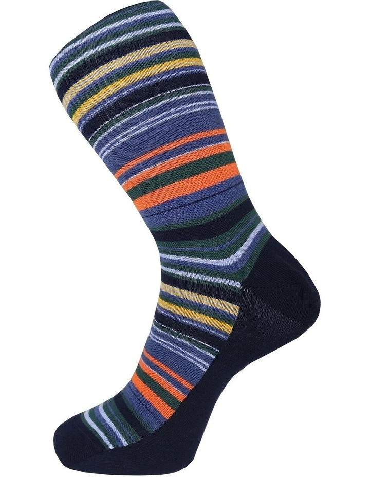 Merit Socks Navy