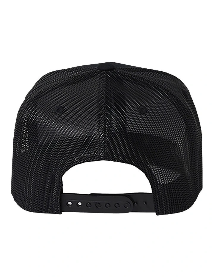 Grade Hp Trucker Hat in Black