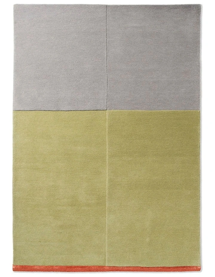 Decor State Soft Rug 097107 in Green