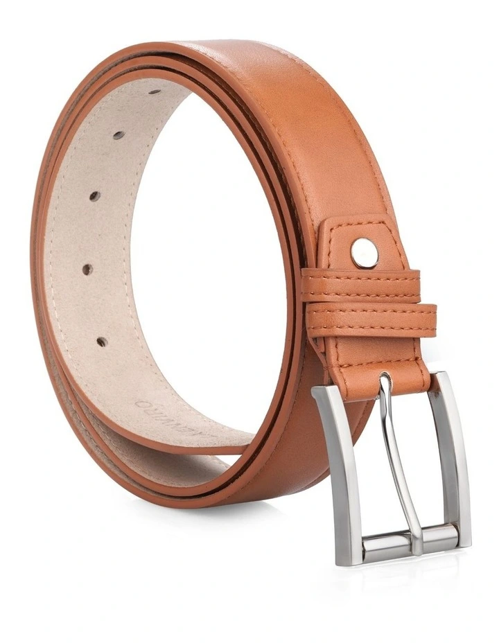 JP Men's Vegan Belt in Tan