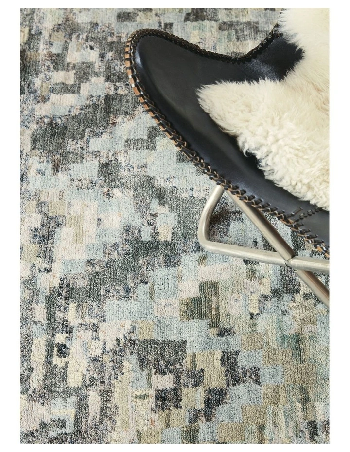 Brink & Campman Yeti Anapurna 51904 Rug In Blue