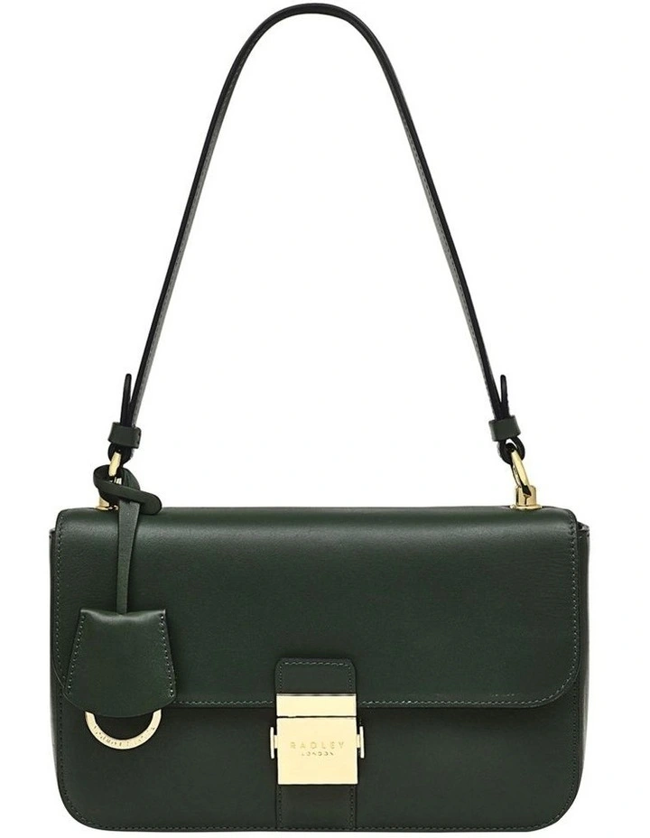 Hanley Close Medium Flapover Shoulder Bag in Dragon