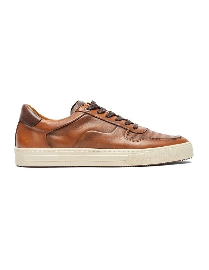 Hobson Street Sneaker in Cognac