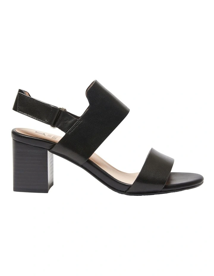Nadia Sandals In Black Glove