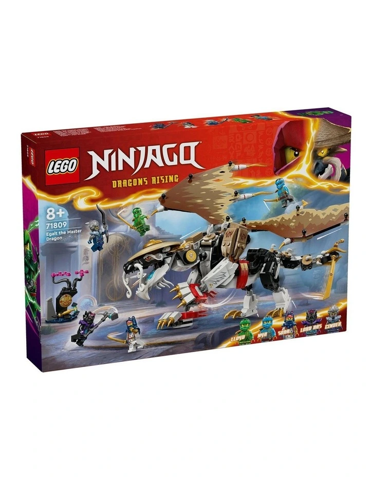 Ninjago Egalt the Master Dragon Hero Toy Playset 71809