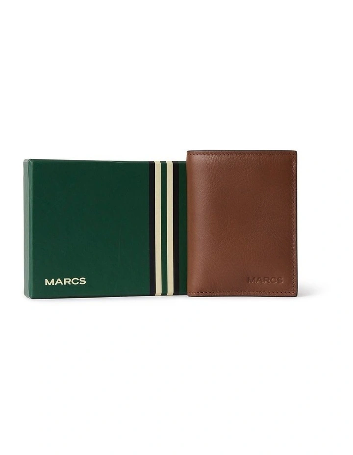 Henry Leather Wallet in Tan