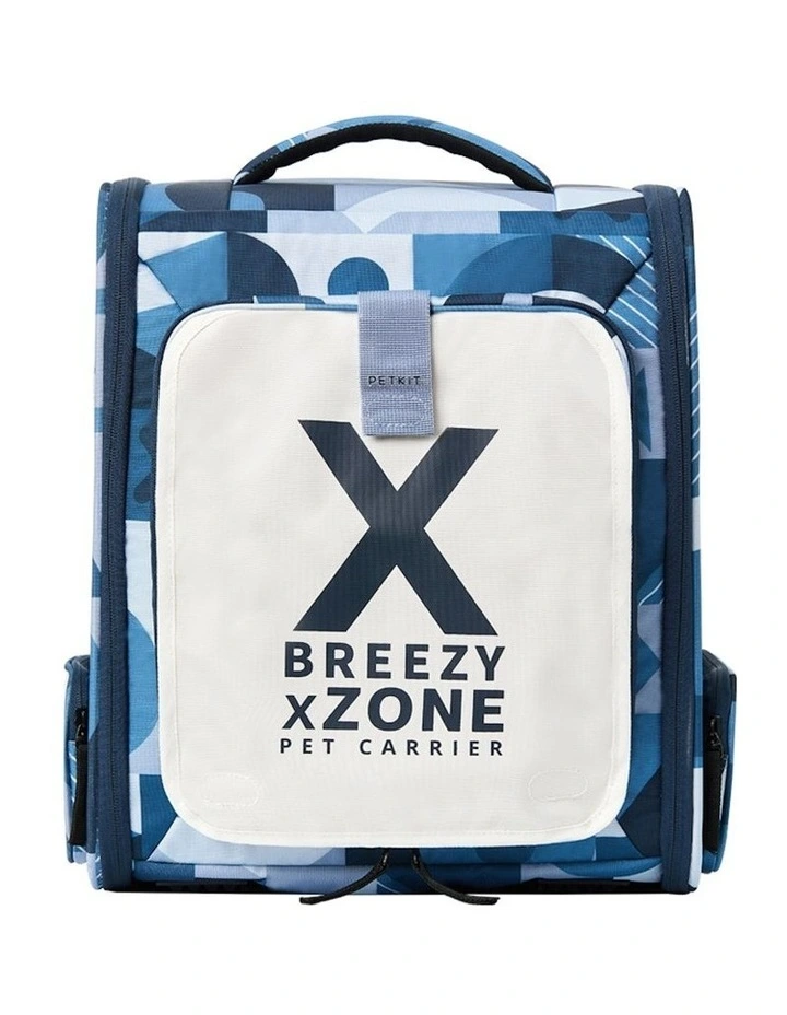 Breezy Xzone Pet Carrier Travel Carry Bag 43 cm in Blue