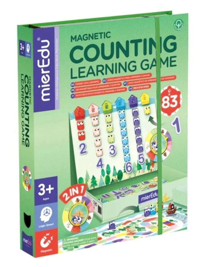 Mier Magnetic Counting Learning Game